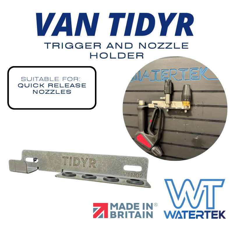 Van Tidyr Nozzle and Trigger Holder